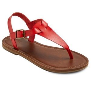 Coral Sandals